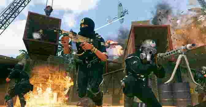 В мультиплеер Call of Duty: Vanguard разрешили сыграть бесплатно