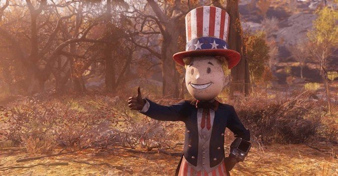 Читайте 10 советов, которые помогут выжить в Fallout 76
