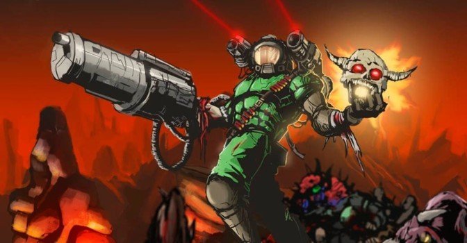 Энтузиаст делает Doomiablo – кроссовер DOOM 2 и Diablo 2