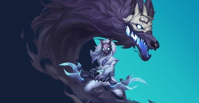Киндред заглянет в League of Legends: Wild Rift в конце марта