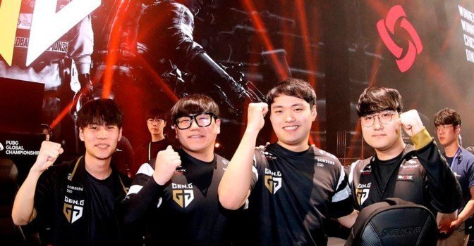 Команда Gen.G выиграла турнир PUBG Global Championship 2019