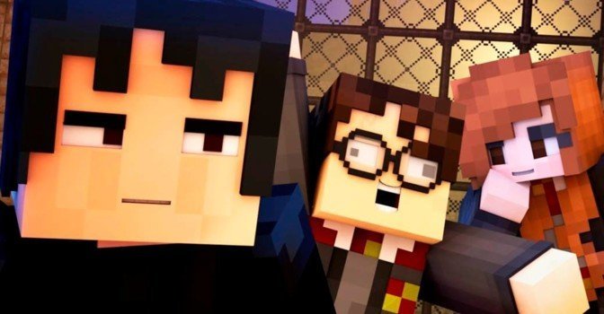 Для Minecraft вышла финальная версия мода про Гарри Поттера