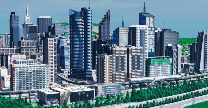 На Humble Bundle продают набор Cities: Skylines