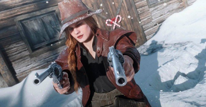 В Red Dead Online начались праздничные события