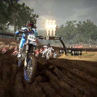 Скриншот MXGP 24: The Official Game