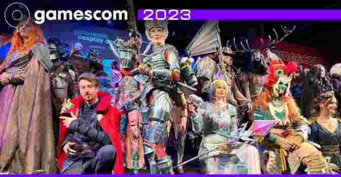 Конкурс косплея на Gamescom 2023 — лучшие фотографии
