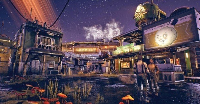 В новом трейлере The Outer Worlds показали колонию Альцион