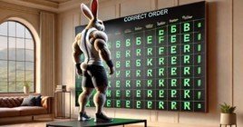 Энигма в Rocky Rabbit сегодня 20-21 сентября — правильный порядок