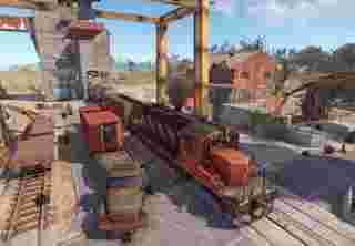 Августовский патч ввел в Rust ресурсные вагоны и угольную башню