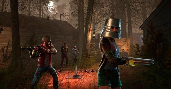 Сегодня выйдет Nighthunt, стелс-хоррор в духе «Повелителя мух»
