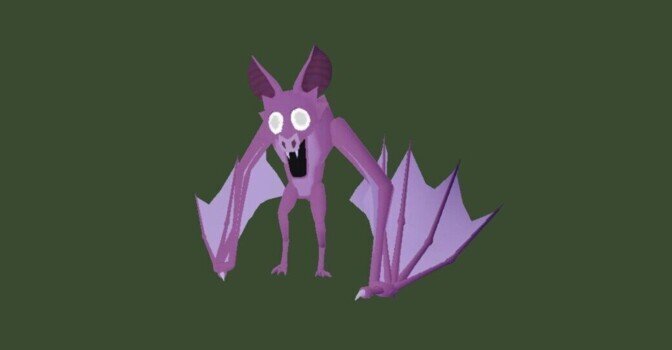 Как победить летучую мышь в Роблокс 99 ночей в лесу