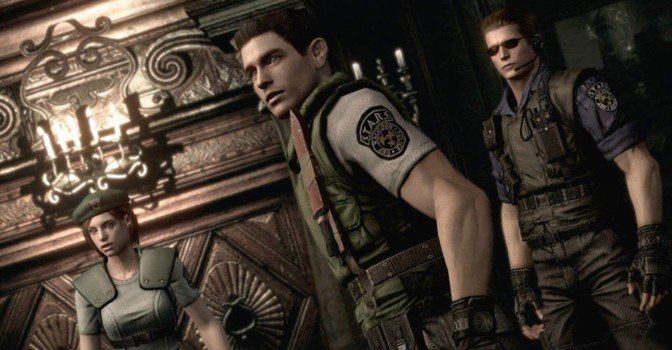 Слух: Capcom заняты созданием ремейка первой части Resident Evil