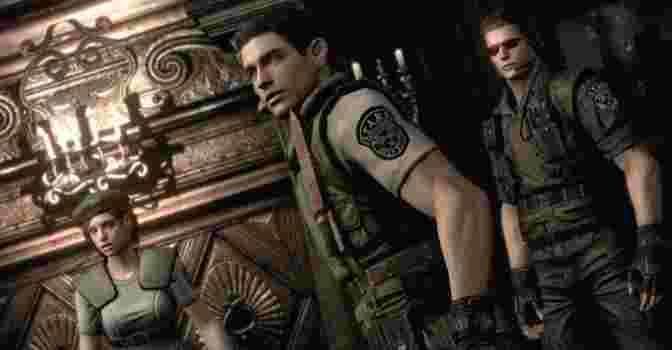 Слух: Capcom заняты созданием ремейка первой части Resident Evil