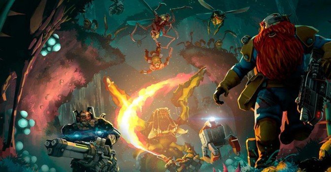 Deep Rock Galactic: Survivor – анонсирован авто-шутер про гномов