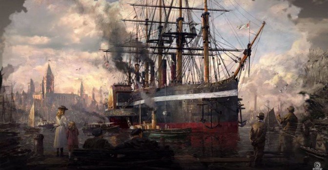 Ubisoft поделились цифрами продаж Anno 1800