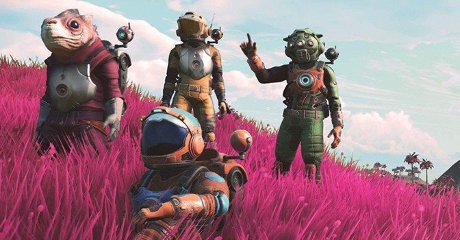 К No Man's Sky готовится еще одно расширение