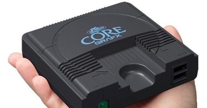 Konami анонсировала консоль TurboGrafx-16 mini