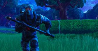 Fortnite-игроки смогли пробраться на стартовый остров