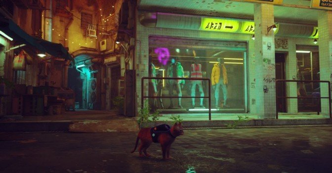 Как найти Блэйзера, куртку рабочего и каску рабочего в Stray