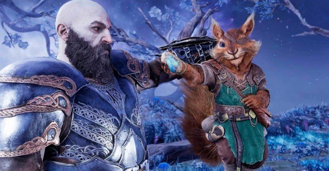 На PlayStation 4 и PlayStation 5 вышел экшн God of War Ragnarok