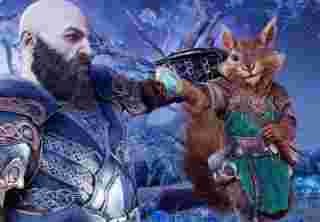 На PlayStation 4 и PlayStation 5 вышел экшн God of War Ragnarok