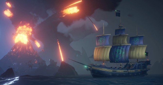 Вышло обновление «Ships of Fortune» для Sea of ​​Thieves