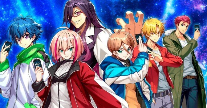 В ноябре выйдет карточная игра Cardfight!! Vanguard Dear Days