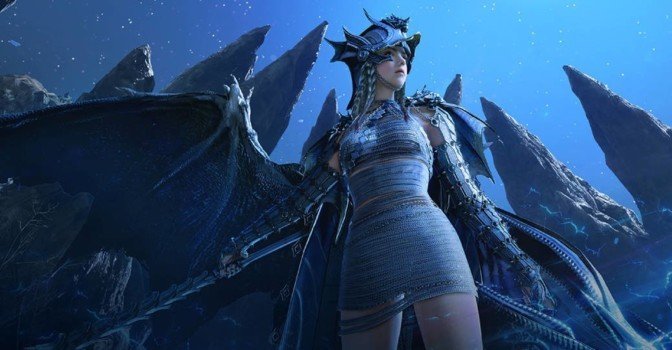 Для Black Desert Mobile выпустили обновление с классом Летанас