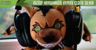 Обзор HyperX Cloud Silver