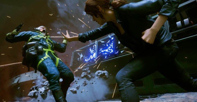 В конце марта для Control выйдет DLC The Foundation