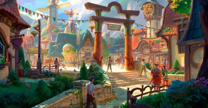 Разработчики MMO Palia показали скришоты из пре-альфа теста