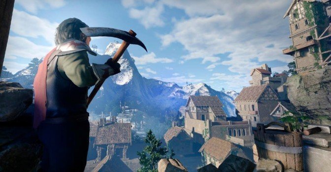 Enshrouded – анонсирована экшн-RPG на выживание в магическом мире