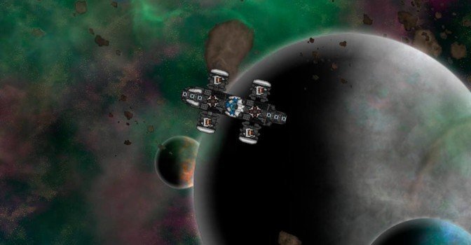 Вышла русская версия игры Voidship: The Long Journey