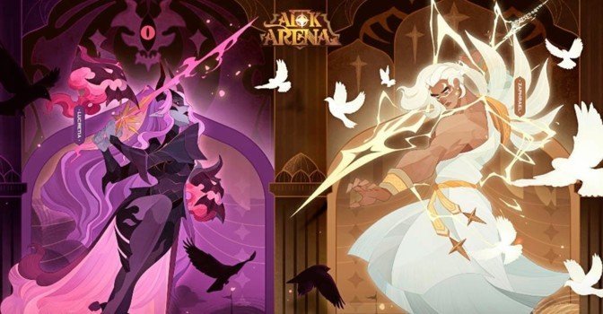 В новом трейлере AFK Arena показали умения Зафраэля и Лукреции