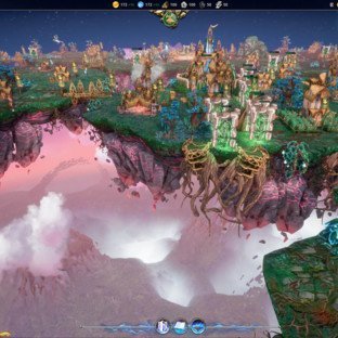 Скриншот Nomads of Driftland