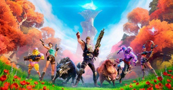 В Fortnite стартовал шестой сезон второй главы