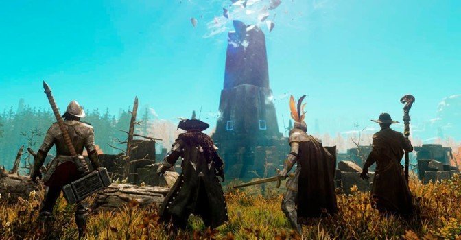 Выход игры New World перенесли на конец сентября