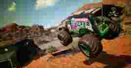 Симулятор гонки Monster Jam Steel Titans вышел в релиз