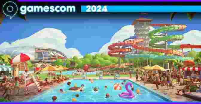 Симулятор аквапарка Aquapark Tycoon получил трейлер с геймплеем