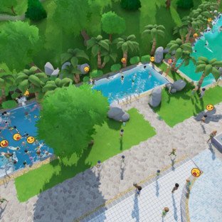 Скриншот Aquapark Tycoon