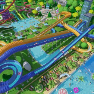 Скриншот Aquapark Tycoon