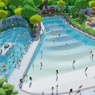 Скриншот Aquapark Tycoon