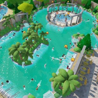 Скриншот Aquapark Tycoon