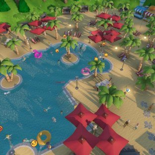 Скриншот Aquapark Tycoon