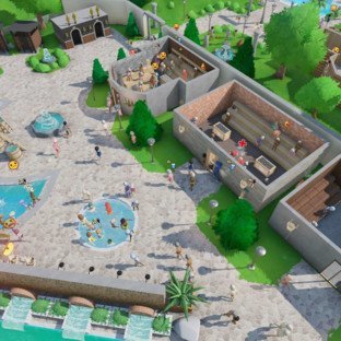 Скриншот Aquapark Tycoon