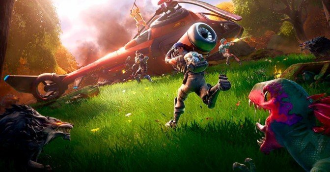 В Fortnite  открылся режим с наградами «Невероятный побег»