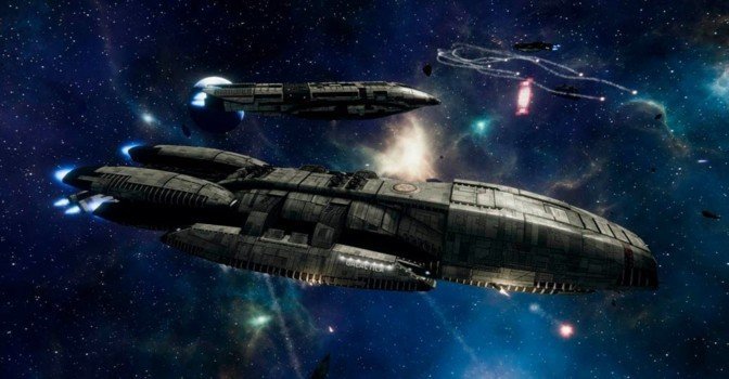 Для Battlestar Galactica Deadlock вышло DLC Resurrection