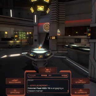 Скриншот Battlestar Galactica Deadlock