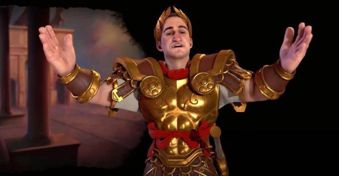 Сегодня Civilization 6 получит DLC «Великие дипломаты» и Цезаря