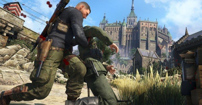 Новый геймплейный трейлер Sniper Elite 5